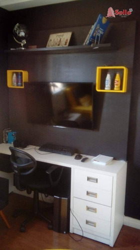 Imagem 13 de 24 de Apartamento Com 3 Dormitórios À Venda, 93 M² Por R$ 675.000,00 - Jardim São Paulo - Guarulhos/sp - Ap0070