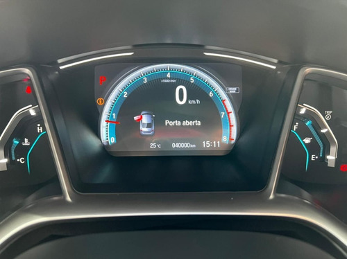 Imagem 13 de 20 de Honda Civic 1.5 16v Turbo Touring 2019 Automatico