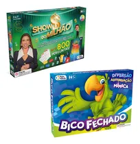 Comprar Jogo Show Do Milhão + Jogo Fazer Mimicas Bico Fechado
