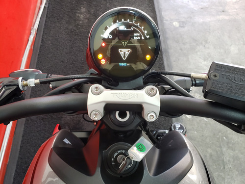 Triumph Trident 660 Abs 2024 Prata