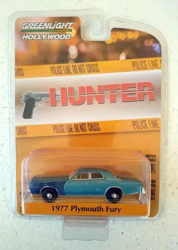 GREENLIGHT - PLYMOUTH Fury 1977 - Dipartimento di polizia di NEW YORK - 1/24 ... EUR 38,84 - IT GREENLIGHT - PLYMOUTH Fury 1977 - Dipartimento di polizia di NEW YORK - 1/24 ... EUR 38,84 - IT