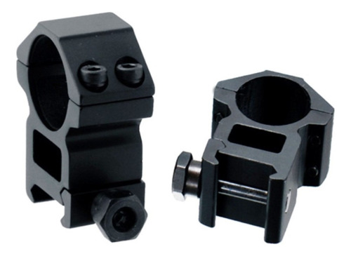 Par De Anillas Para Mira Telescópica 20mm Rail Picatiny