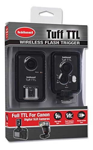 Disparador Hahnel Hl Tuffttl Hahnel Tuff Ttl Flash Para Cano