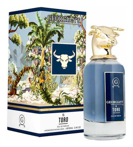 Sterling Georgians El Toro Eau De Parfum 100ml