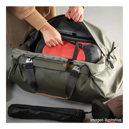 Bolsa De Viaje Duffel Pack 65l Sage Peak Design