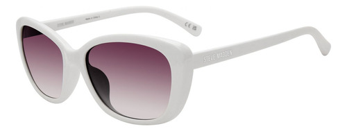 Lentes Steve Madden Outlook X17035 Color Blanco