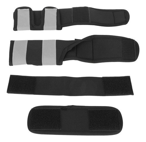 Protector De Codo Para Mascotas Con Enchufe L Uk, Negro Y Ne