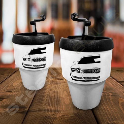 Vaso Termico Café | Audi #003 | Quattro R Line A3 A4 Sport