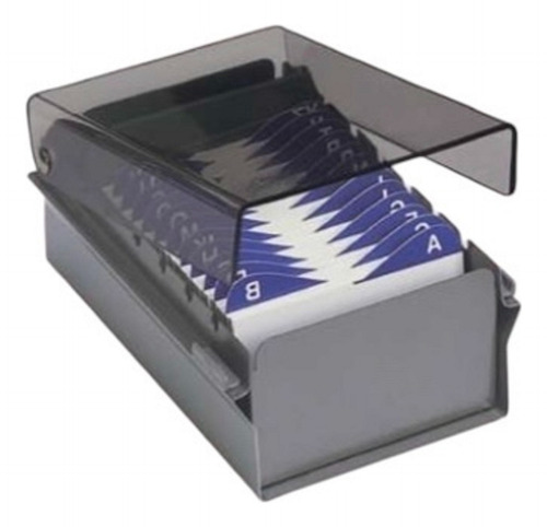 Fichero N*3 Metal Con Tapa E Indice Para Ficha N*3 Acrimet