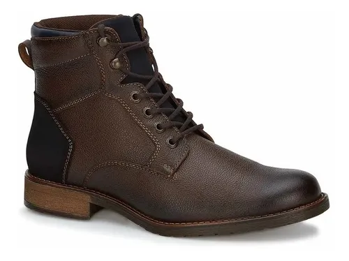 Bota Bot n Hombre Piel Efectos De Color Ferrato 2694702
