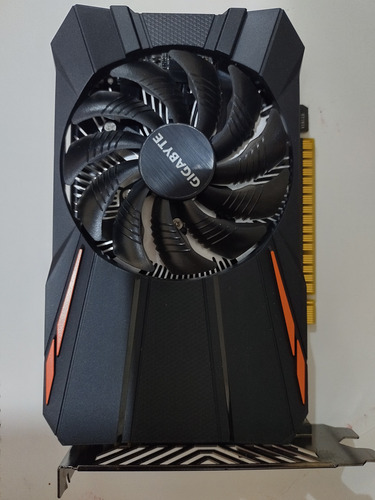 Tarjeta De Vídeo Gigabyte Nvidia Geforce Gtx 1050 Ti 4gb (Usado)