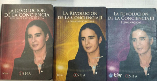 La Revolucion De La Conciencia 3 Tomos - Isha - Kier (usad 