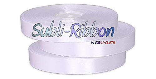 Correa De Satén Subli-ribbon Para Tela De Sublimación, Polié