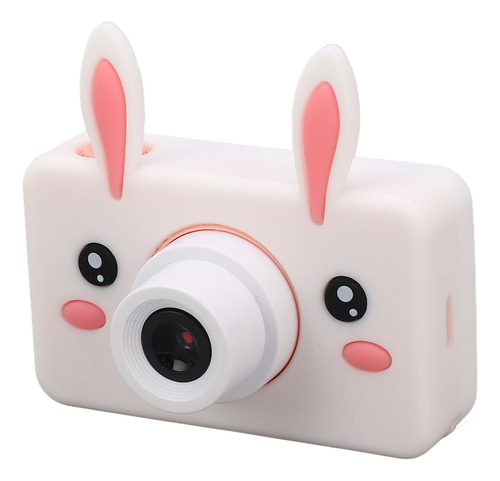 Cámara Digital Para Niños Kids Toys Hd 32mp Lindo Conejo Peq
