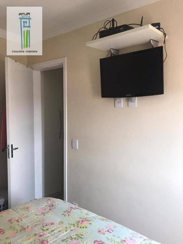 Imagem 6 de 30 de Apartamento À Venda, 48 M² Por R$ 340.500,00 - Sítio Do Mandaqui - São Paulo/sp - Ap1471