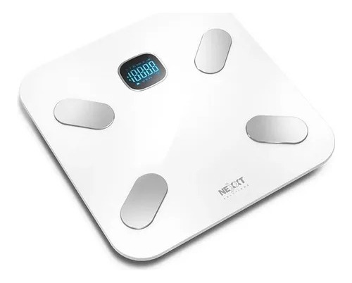 Pesa Nexxt Smart Body Scale Balanza Smart 