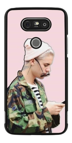 Funda Para LG G5 Se G6 Plus G7 Justin Bieber Musica Pop 