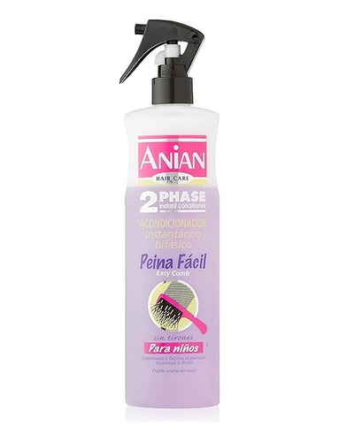 Spray Acondicionador Instantáneo Bifásico Anian 400 Ml