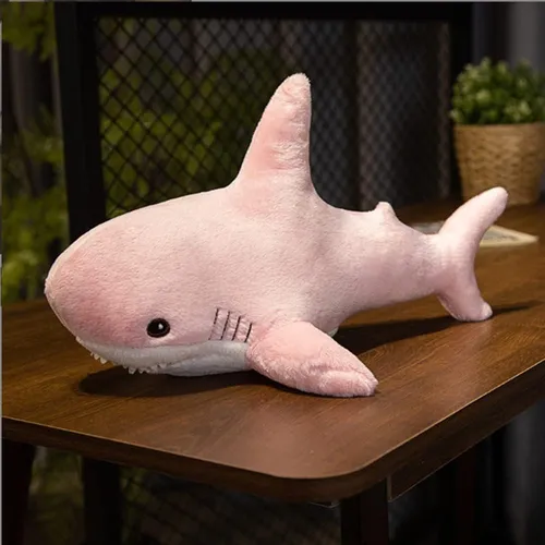 Ophrbu Peluche De Tiburón De Peluche, Almohada De Peluche De