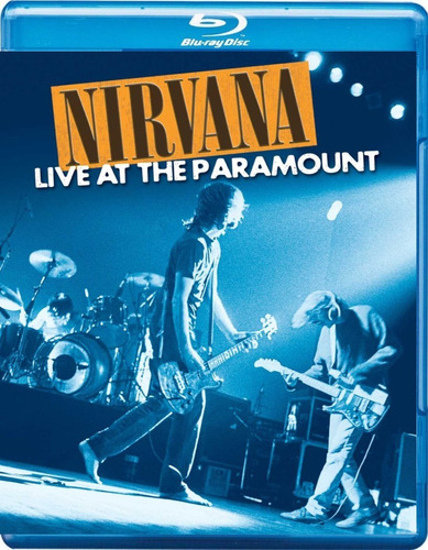 Blu-ray Nirvana Live At Paramount