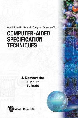 Libro Computer-aided Specification Techniques - Janos Dem...