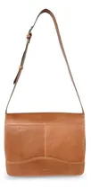 Comprar Morral Hombre Cuero Briganti Liso Moderno Acc61885 Color Suela