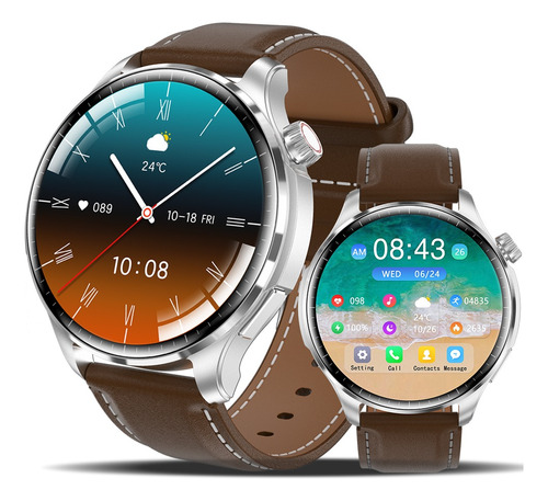 Reloj Inteligente Impermeable Para Huawei Heart Rate Blood S