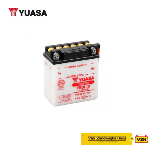 Batería Moto Yuasa Yb3l-b Yamaha Xt350 85/00