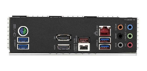 Imagen 3 de 3 de Motherboard Gigabyte Z590m Gaming X Lga1200 11va Gen Ddr4