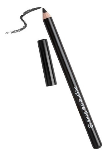 Lápiz Delineador Coastal Scents Xpress Line Color Negro