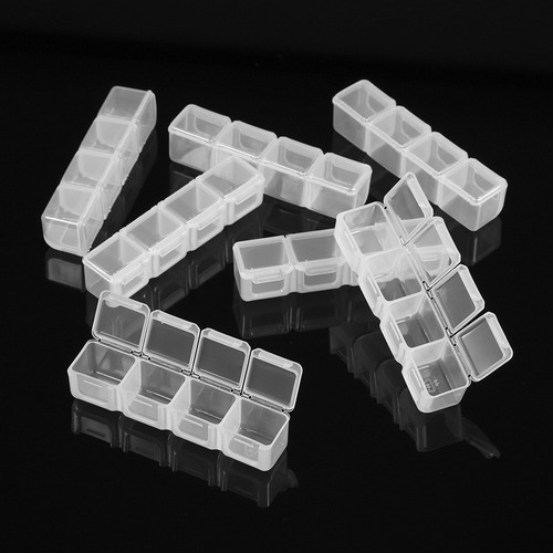 D Caja De Almacenamiento Transparente Shatter De 28