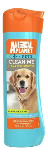 Jabón Shampoo Mascotas Baño Perros Gatos Cuidado Mascotas Fragancia Flea & Tick / Aloe Vera
