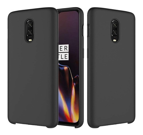 Case Funda Silicona Flexible Oneplus 6t One Plus 1+6t Cover