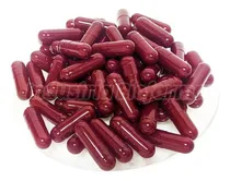 Comprar Mil Capsulas Vacias De Gelatina #0, #1 Escarlata Juntas 