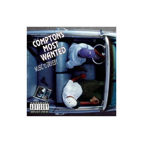 Compton's Most Wanted Music Driveby Usa Import Cd Nuevo