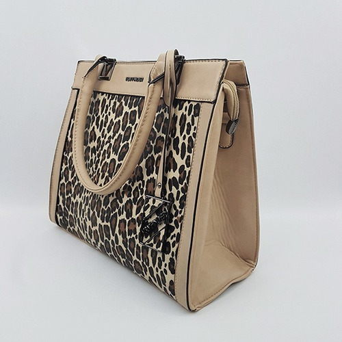 Bolsa V&v Finder Vv378a Bege
