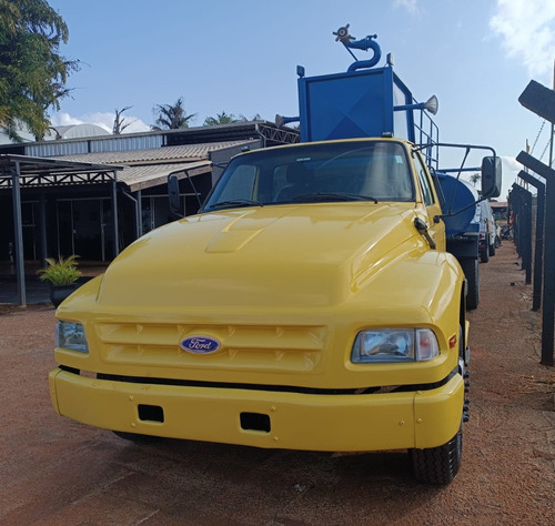 Ford F12000 1995 Tanque Pipa Bombeiro 8 Mil Litros 