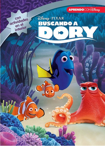 Buscando A Dory Leo Juego Y Aprendo Con Disney - Disney