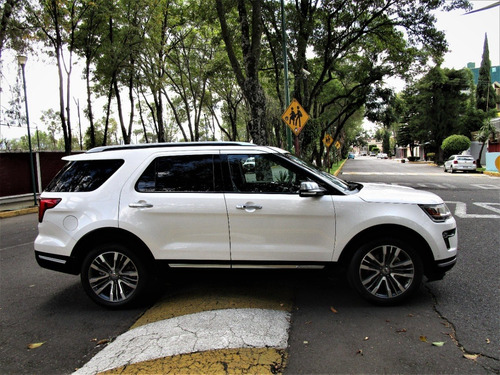 Imagen 6 de 15 de Ford Explorer Platinum 2018/ 28 Mil Km F.agencia Único Dueño