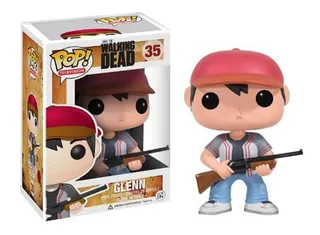 Funko Pop Television The Walking Dead Glenn Vinyl Figure