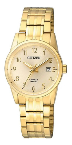 Reloj Citizen Cuarzo Eu6002-51q Mujer 