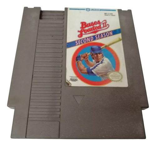 Bases Loaded Ii Second Season Nintendo Nes (Reacondicionado)