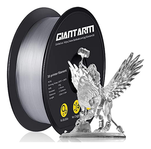 Giantarm Clear Petg Impresora 3d Dureza Del Filamento Mejora