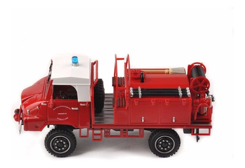 Nuevo 1/43 Escala Colección De Bomberos Camión Modelo De