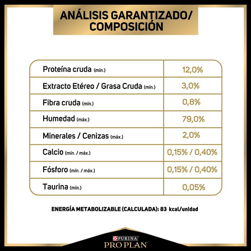 Imagen 4 de 8 de Proplan Gato Adulto Sabor Salmón Sobre Pouch De 85g