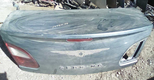 Cajuela Trasera De Chrysler Sebring 2007-2010 (pura Lamina) 