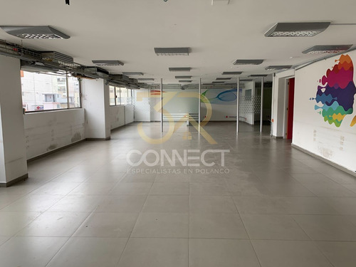 Oficina En Renta En Polanco 5c/3b/2e - Excelente Ubicación - 180 M2