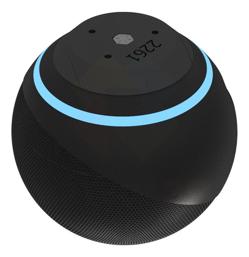 Suporte De Parede Teto Compatível Com Alexa Echo 4 Premium Cor Preto