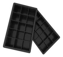 Comprar Molde De Silicona Para Cubos De Hielo Cubetera Hielera Cubo