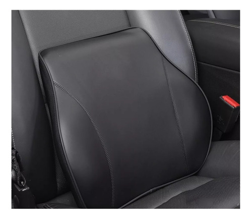 Almohada De Cuello De Coche De Cuero De Lujo 3d For L